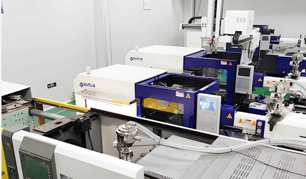 What are the differences in “tonnage” between various injection molding machines