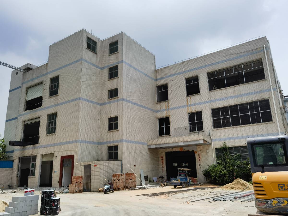 The new factory of Haina is about to be completed!